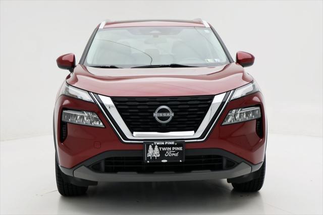 2023 Scarlet Ember Tintcoat Nissan Rogue