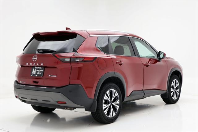 2023 Scarlet Ember Tintcoat Nissan Rogue