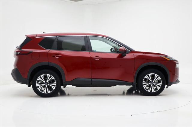 2023 Scarlet Ember Tintcoat Nissan Rogue