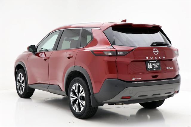 2023 Scarlet Ember Tintcoat Nissan Rogue