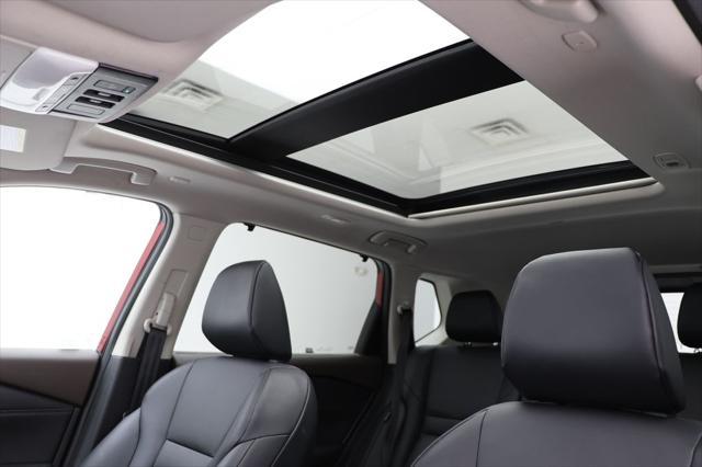 2023 Scarlet Ember Tintcoat Nissan Rogue