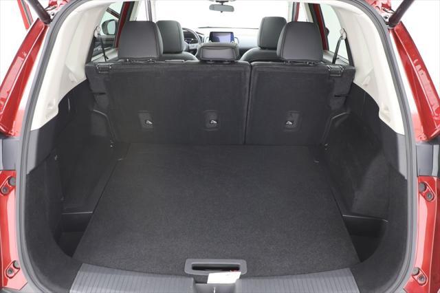 2023 Scarlet Ember Tintcoat Nissan Rogue