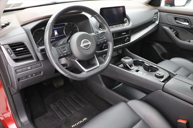 2023 Scarlet Ember Tintcoat Nissan Rogue