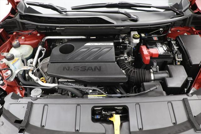 2023 Scarlet Ember Tintcoat Nissan Rogue