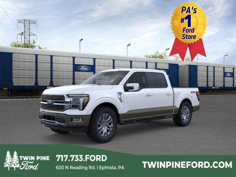 new 2025 Ford F-150 car, priced at $79,320