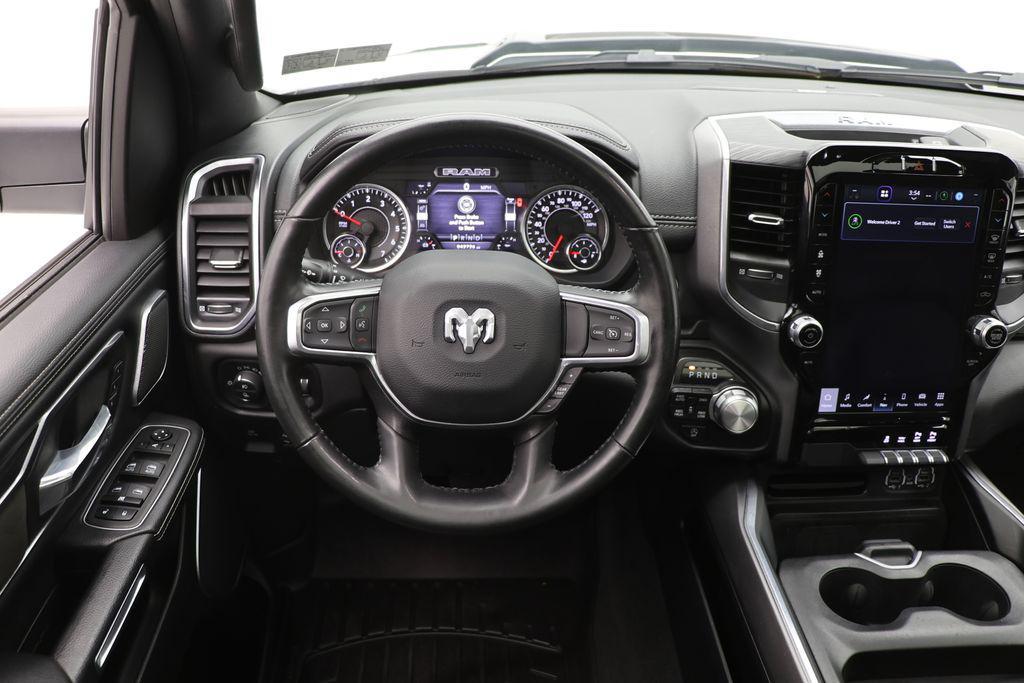 used 2023 Ram 1500 car, priced at $43,800