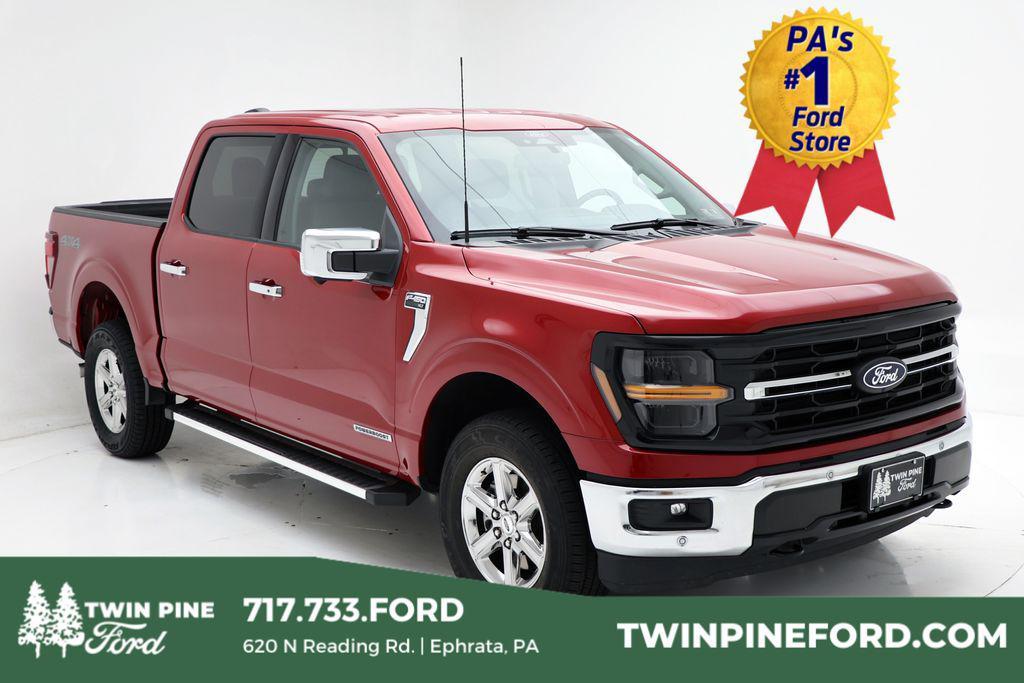 used 2024 Ford F-150 car, priced at $38,400