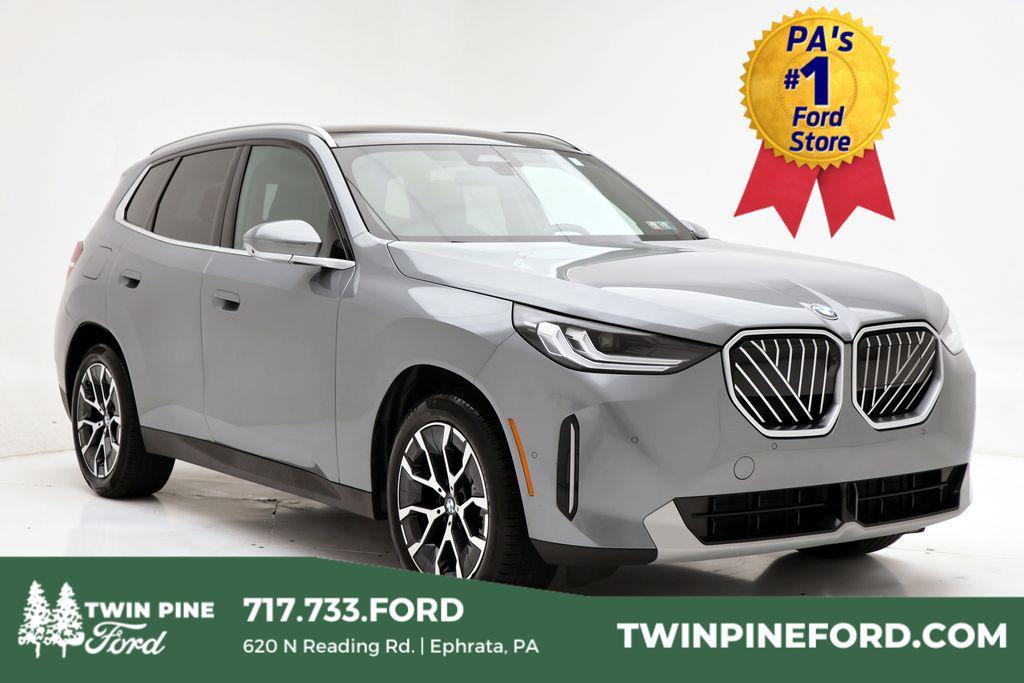 used 2025 BMW X3 car, priced at $41,900