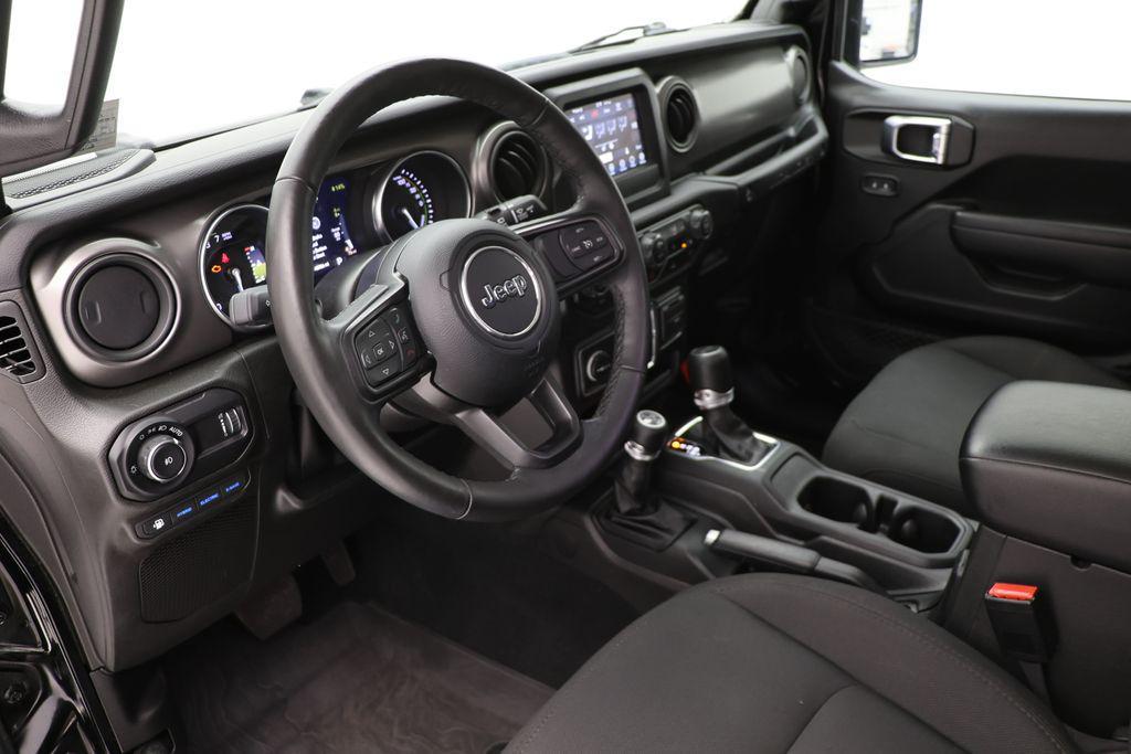 used 2023 Jeep Wrangler 4xe car, priced at $27,400