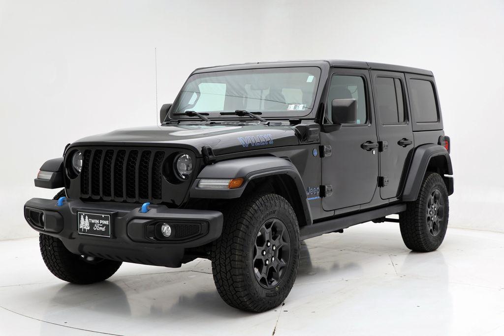 used 2023 Jeep Wrangler 4xe car, priced at $27,400