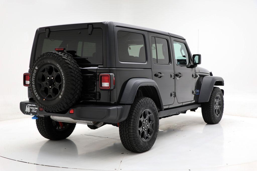 used 2023 Jeep Wrangler 4xe car, priced at $27,400