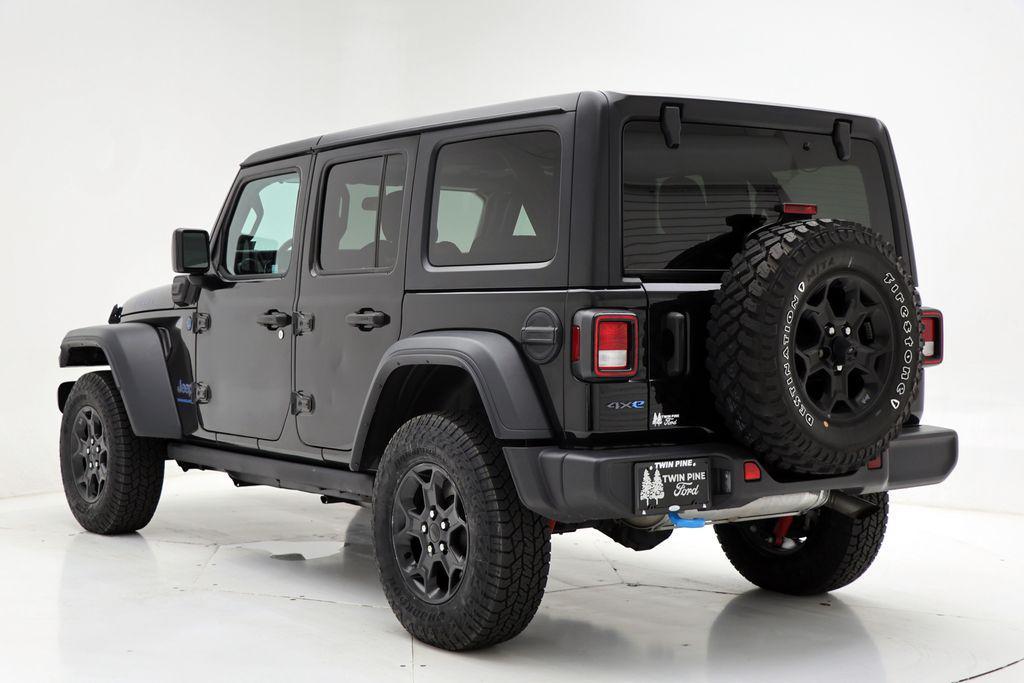 used 2023 Jeep Wrangler 4xe car, priced at $27,400
