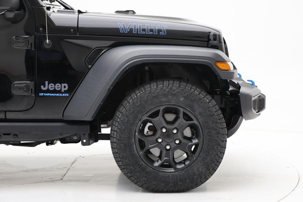 used 2023 Jeep Wrangler 4xe car, priced at $27,400