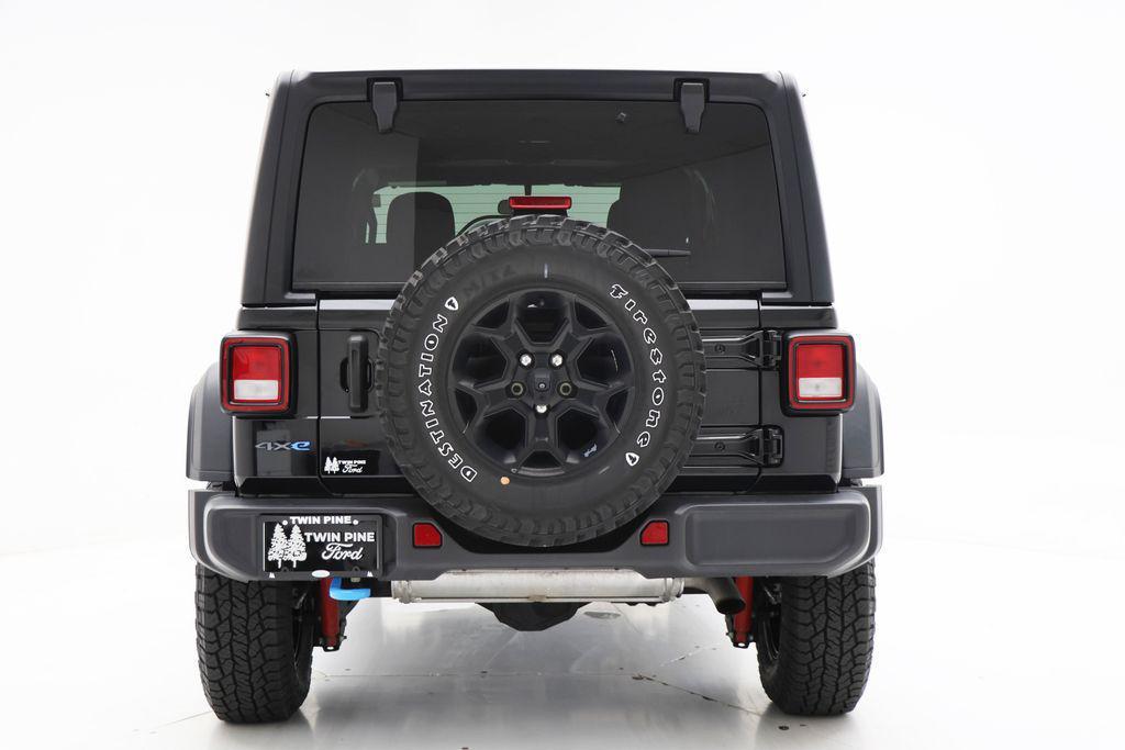 used 2023 Jeep Wrangler 4xe car, priced at $27,400