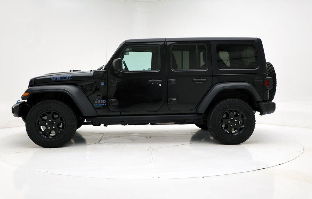 used 2023 Jeep Wrangler 4xe car, priced at $27,400