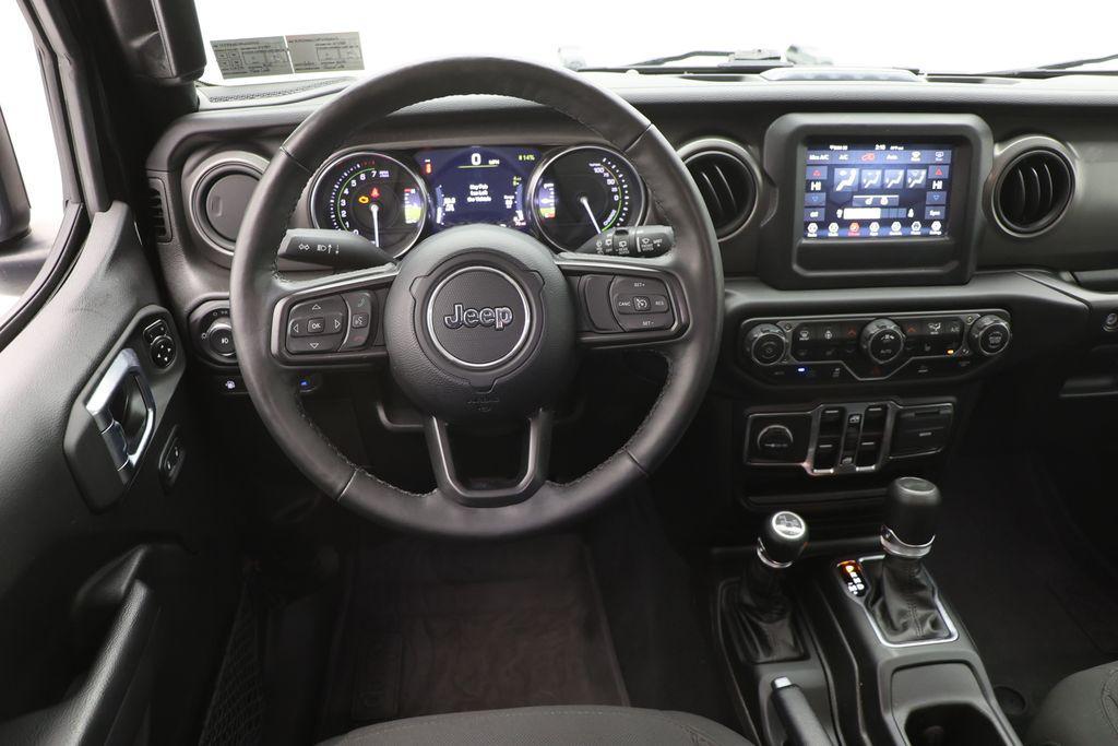 used 2023 Jeep Wrangler 4xe car, priced at $27,400