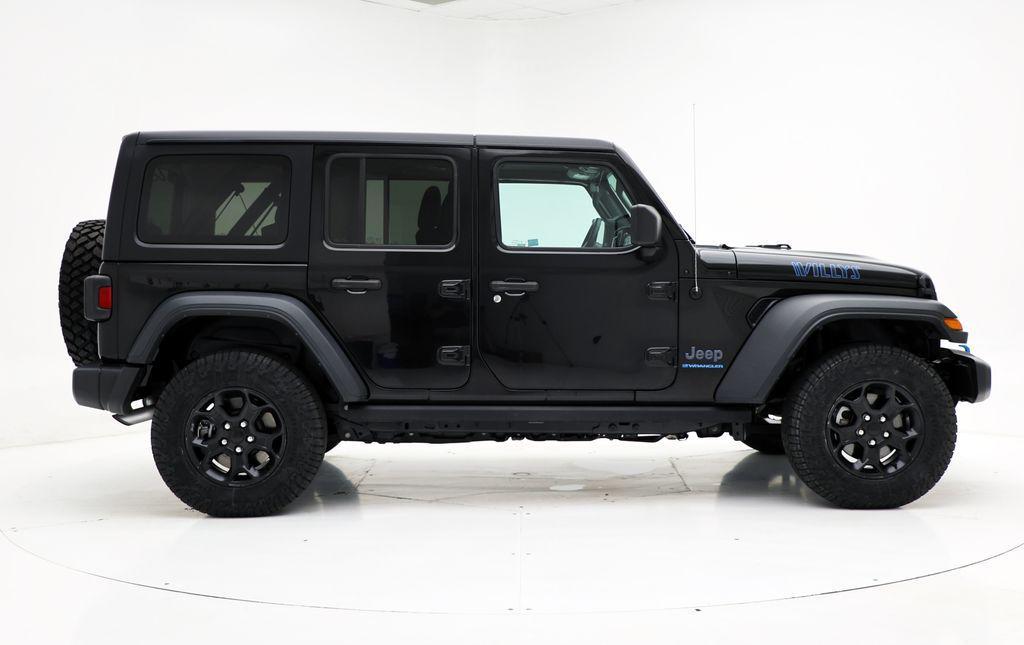 used 2023 Jeep Wrangler 4xe car, priced at $27,400