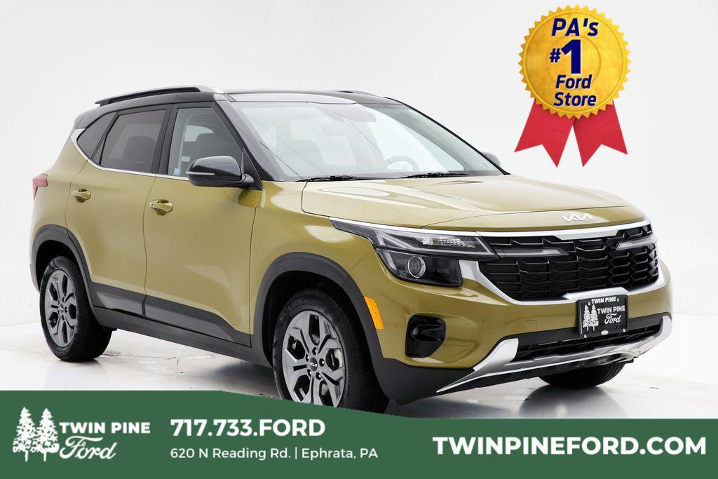 used 2024 Kia Seltos car, priced at $21,900