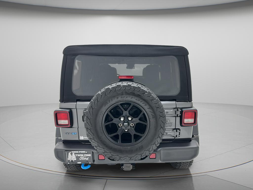 used 2024 Jeep Wrangler 4xe car, priced at $27,400