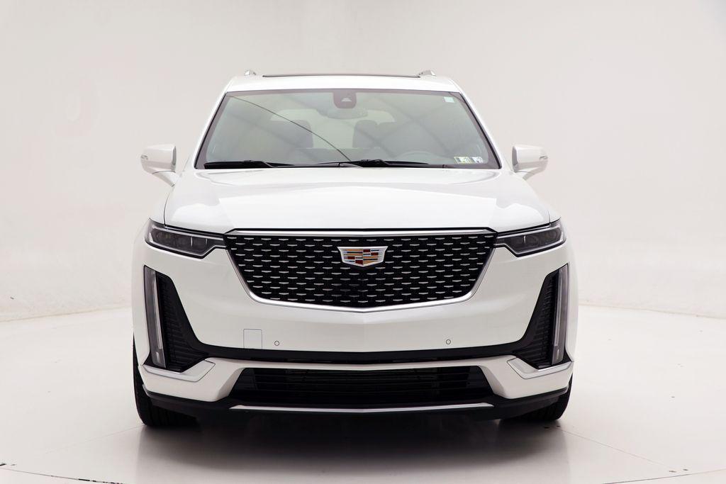 2023 Crystal White Tricoat Cadillac XT6