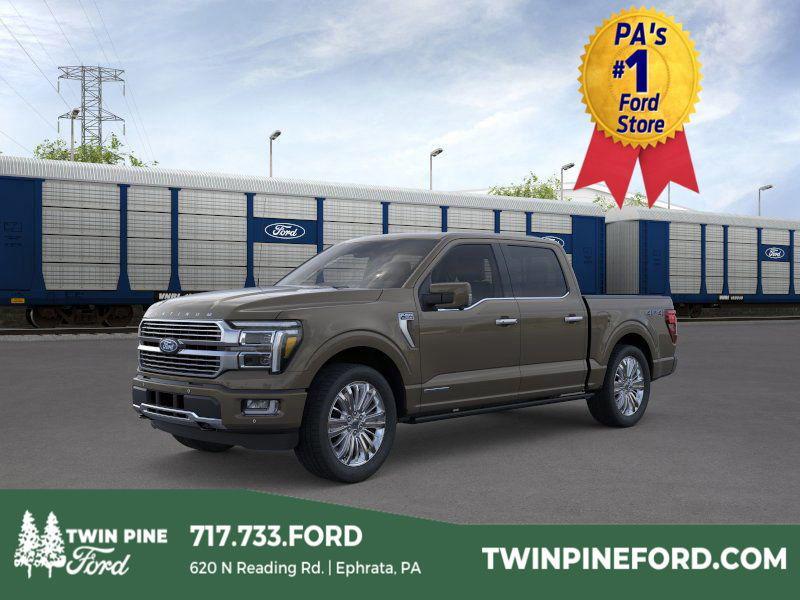new 2025 Ford F-150 car, priced at $94,575