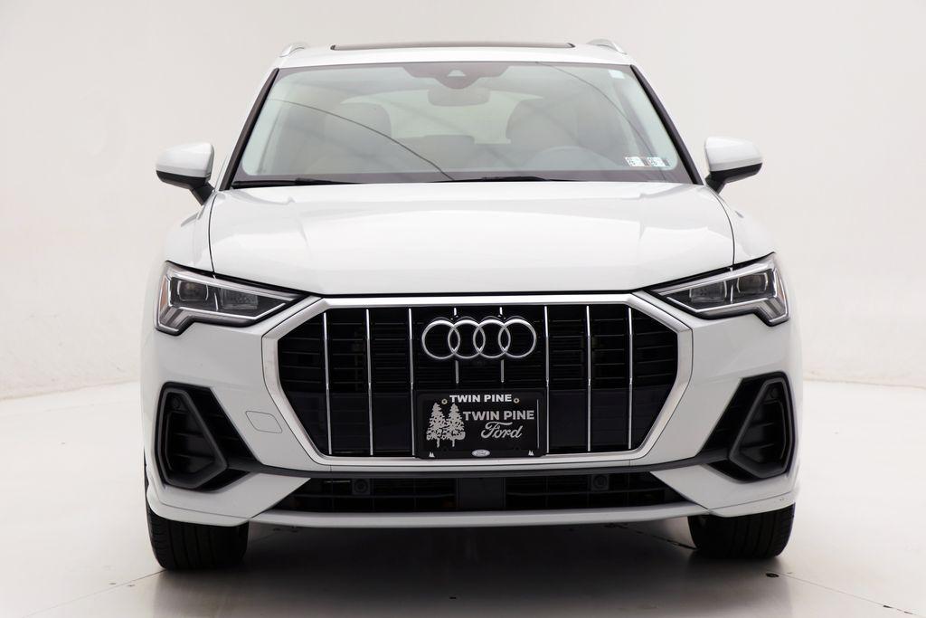 used 2022 Audi Q3 car, priced at $25,800