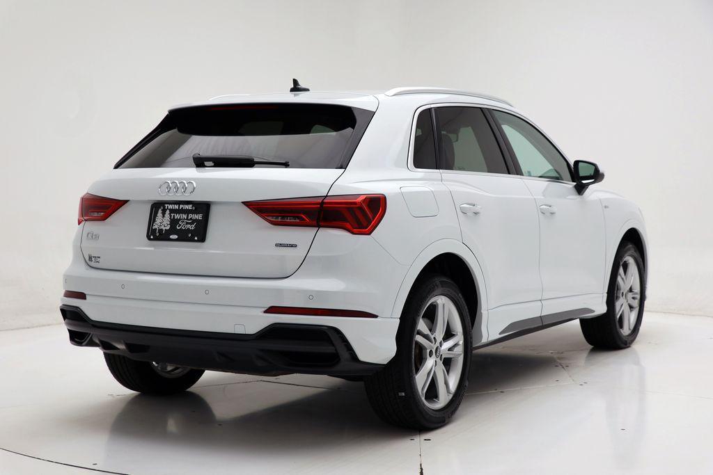 used 2022 Audi Q3 car, priced at $25,800
