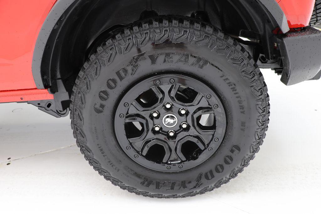 used 2023 Ford Bronco car, priced at $48,900