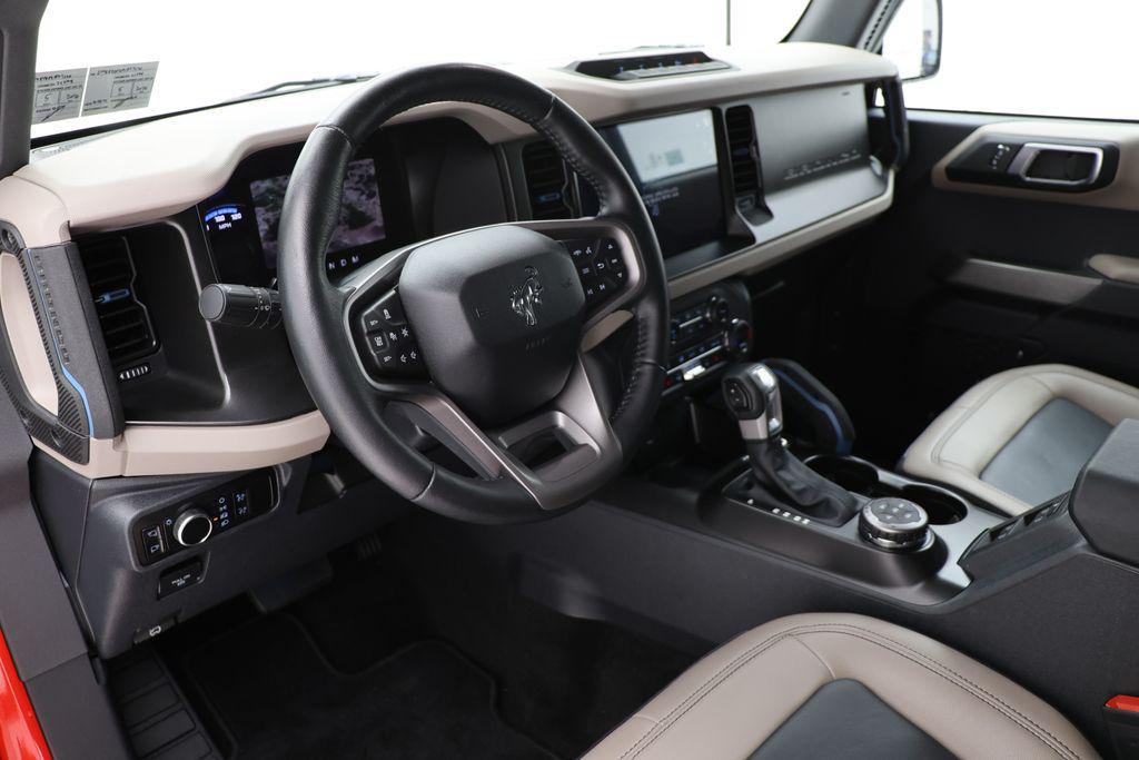 used 2023 Ford Bronco car, priced at $48,900