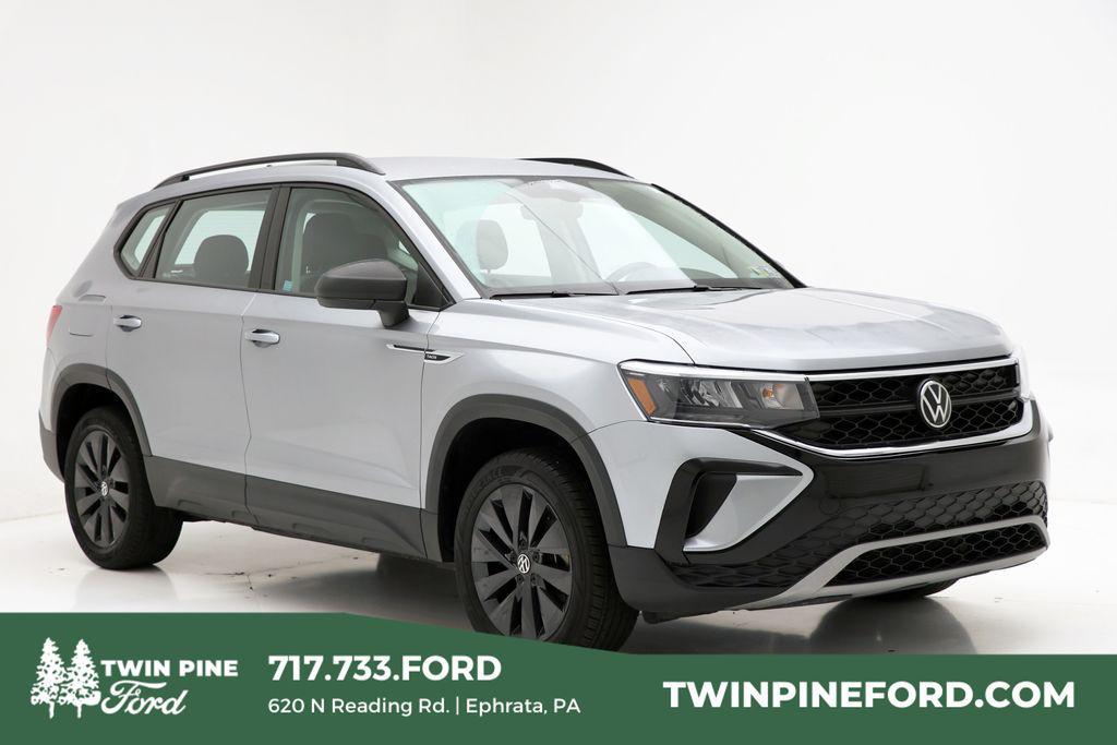 used 2024 Volkswagen Taos car, priced at $16,800