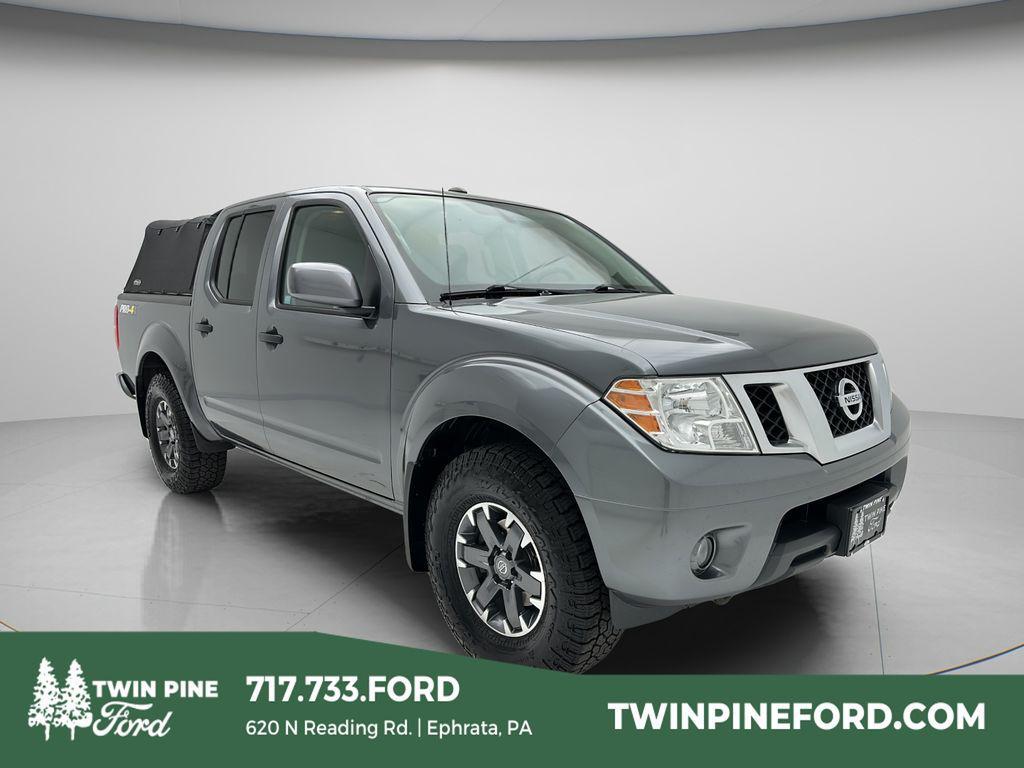 used 2019 Nissan Frontier car, priced at $22,900