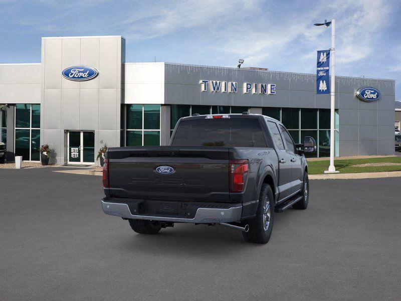 new 2025 Ford F-150 car, priced at $58,945