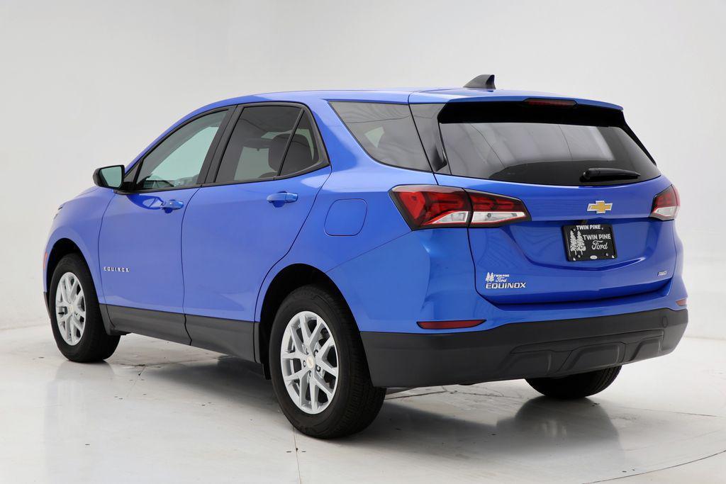 used 2024 Chevrolet Equinox car, priced at $21,900