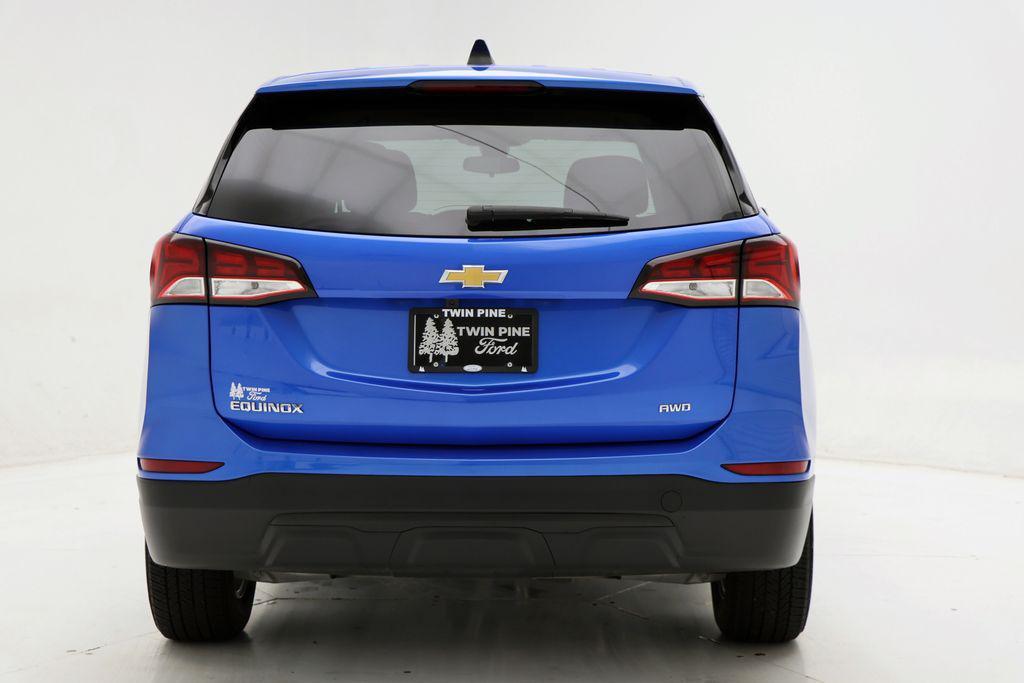 used 2024 Chevrolet Equinox car, priced at $21,900
