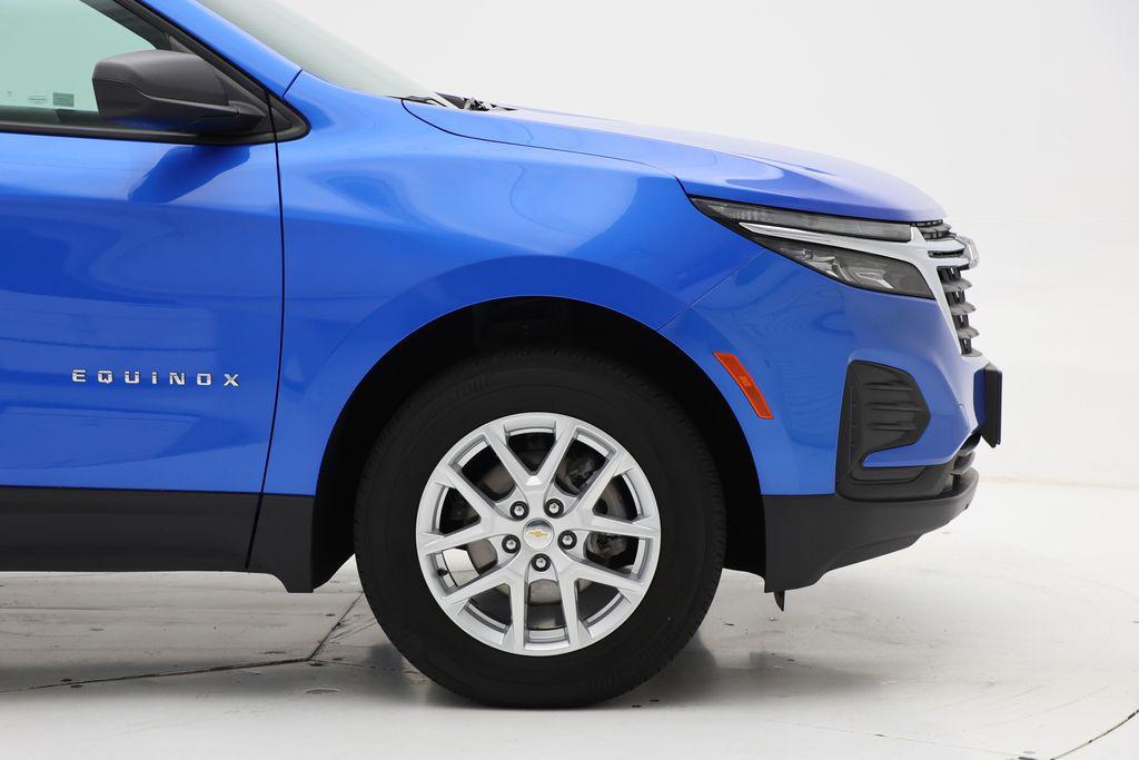 used 2024 Chevrolet Equinox car, priced at $21,900