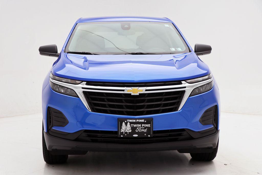 used 2024 Chevrolet Equinox car, priced at $21,900