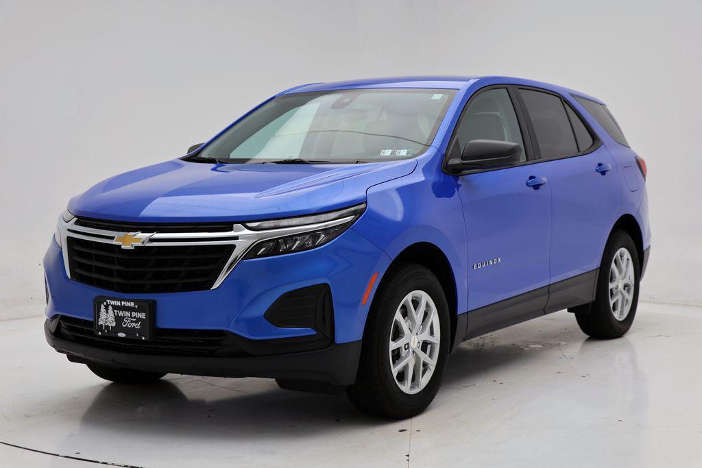 used 2024 Chevrolet Equinox car, priced at $21,900