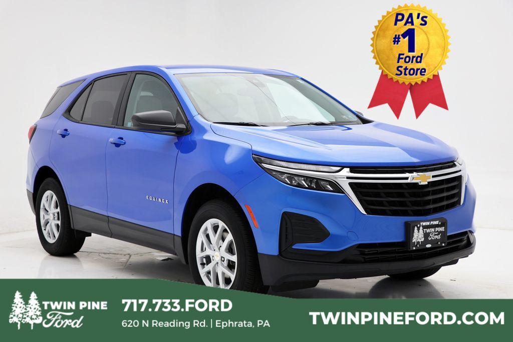 used 2024 Chevrolet Equinox car, priced at $21,900