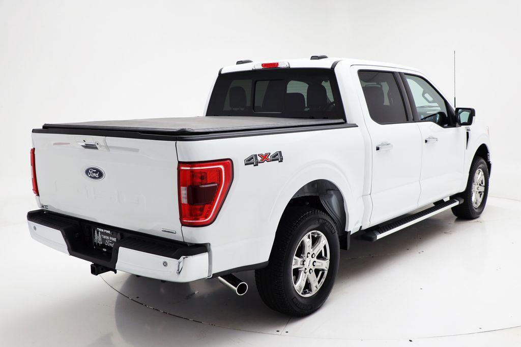 used 2023 Ford F-150 car, priced at $38,800