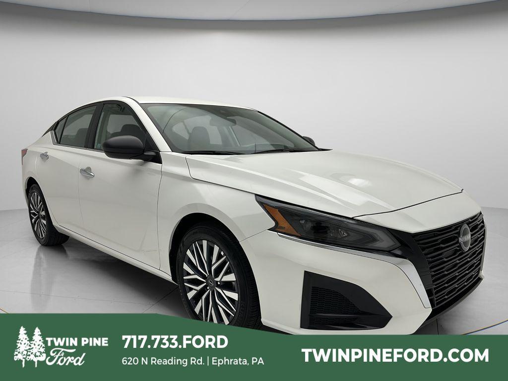 used 2025 Nissan Altima car, priced at $19,900