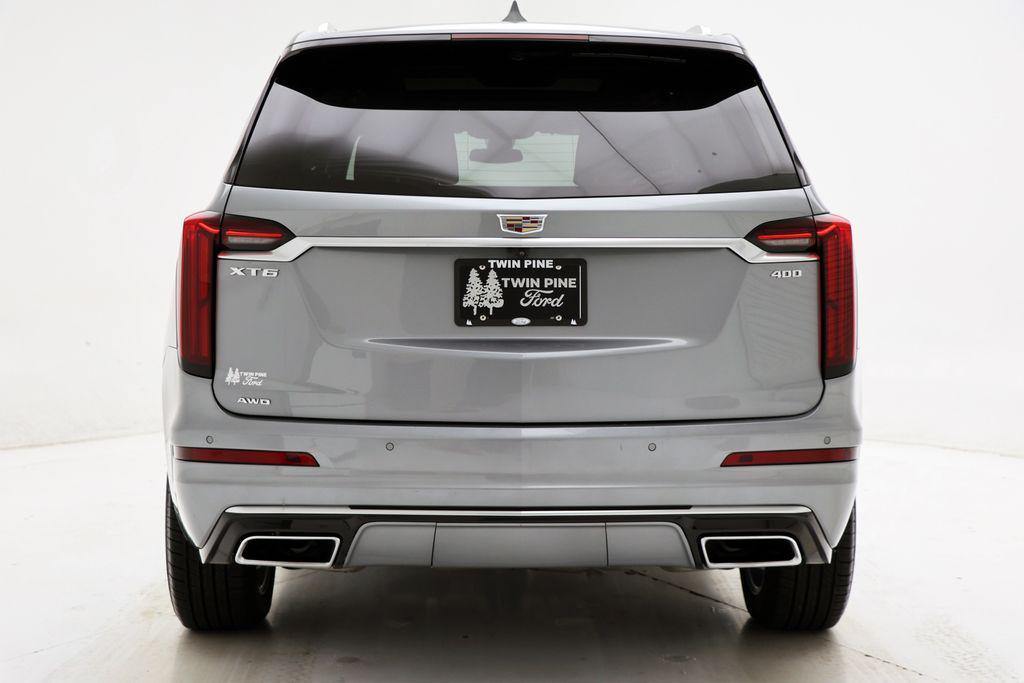 used 2025 Cadillac XT6 car, priced at $40,900