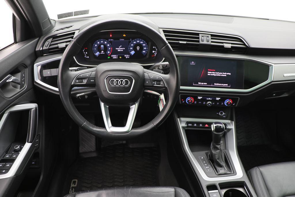 used 2022 Audi Q3 car, priced at $24,900