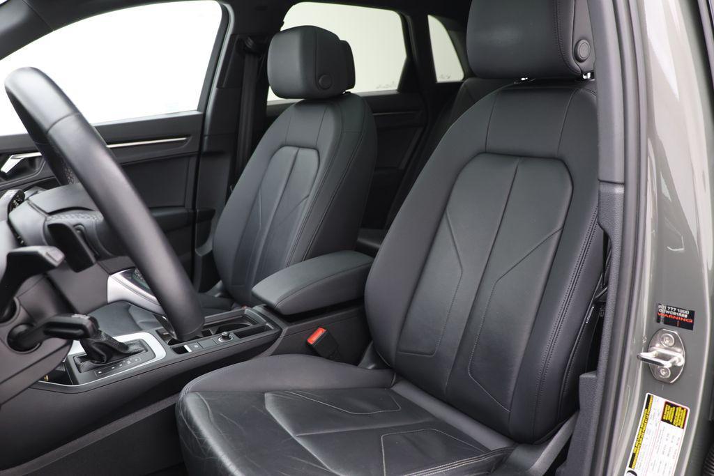 used 2022 Audi Q3 car, priced at $24,900