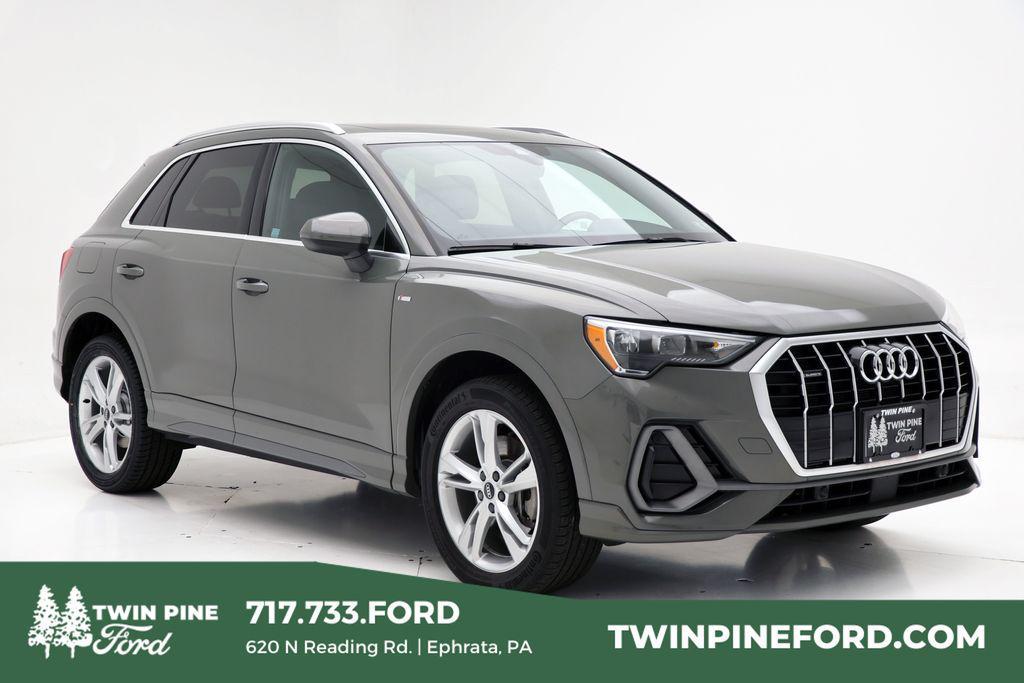 used 2022 Audi Q3 car, priced at $24,900