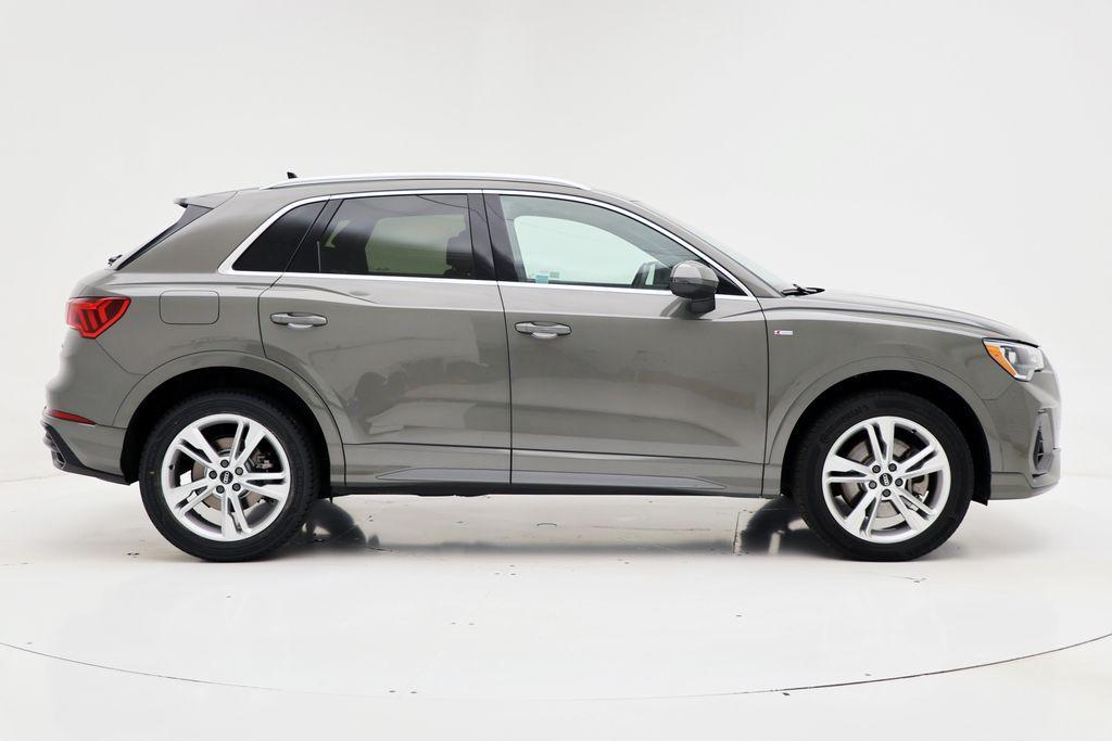 used 2022 Audi Q3 car, priced at $24,900