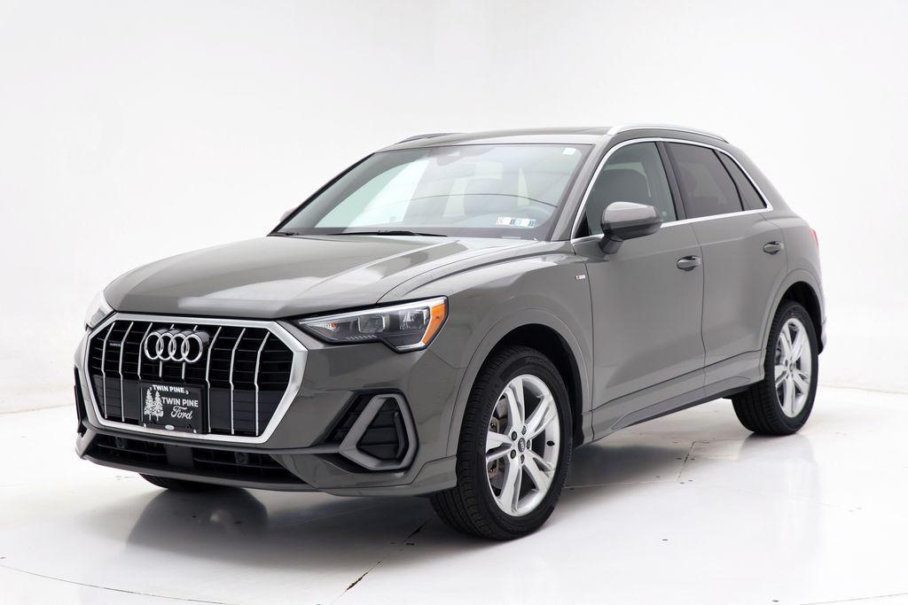 used 2022 Audi Q3 car, priced at $24,900