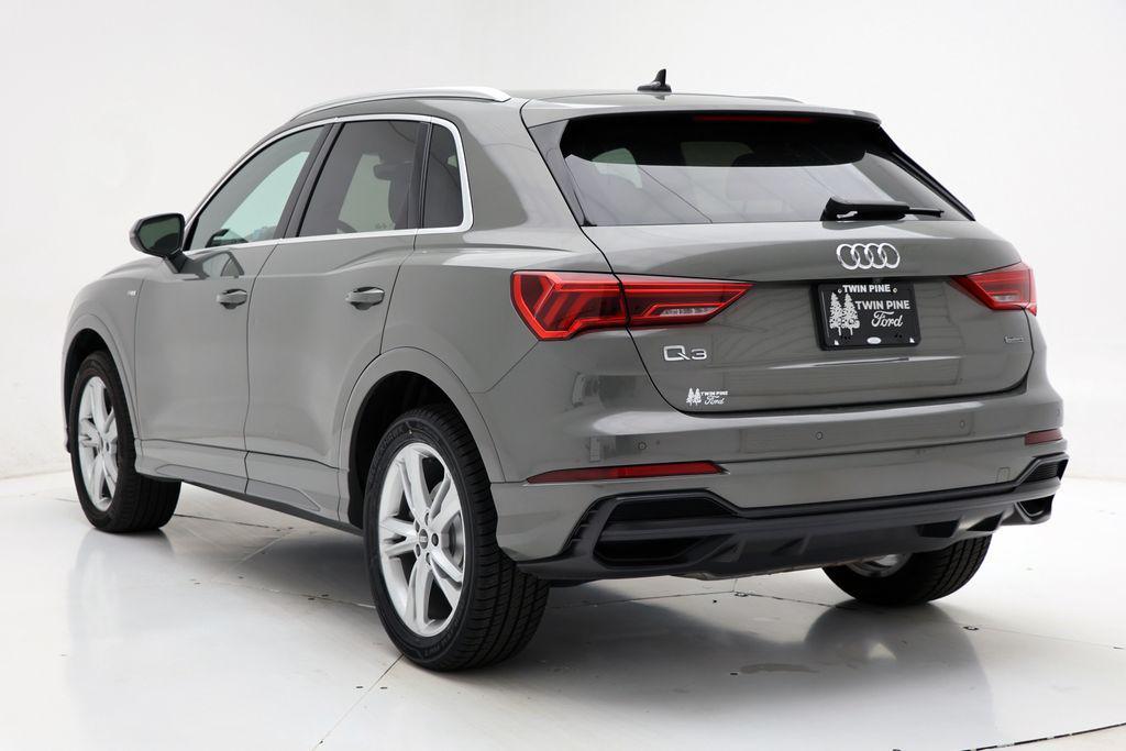 used 2022 Audi Q3 car, priced at $24,900