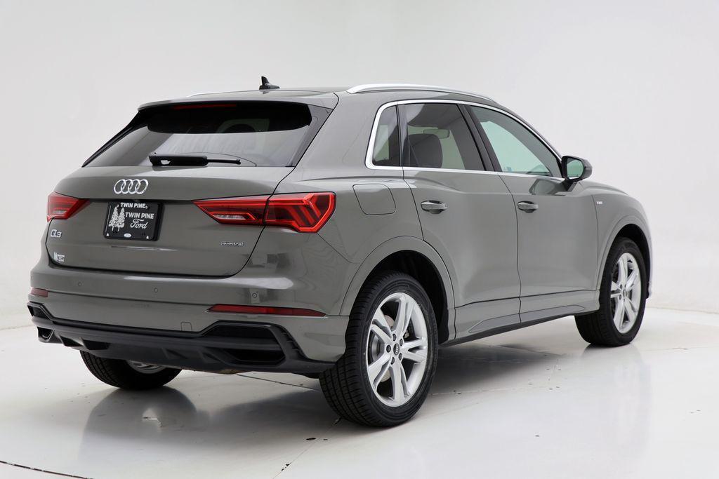 used 2022 Audi Q3 car, priced at $24,900