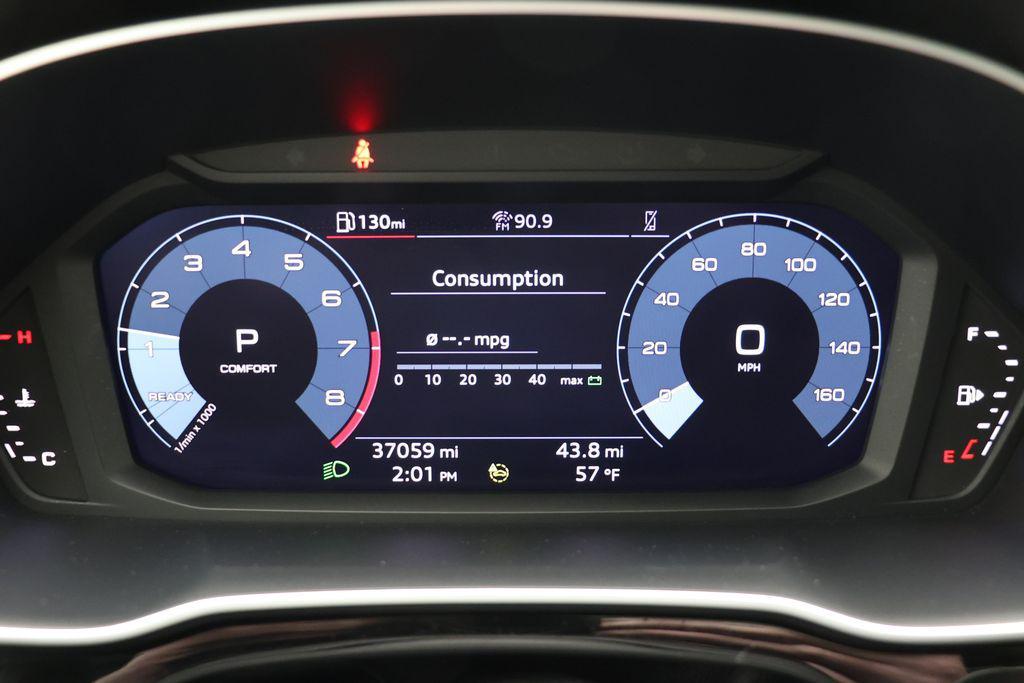 used 2022 Audi Q3 car, priced at $24,900