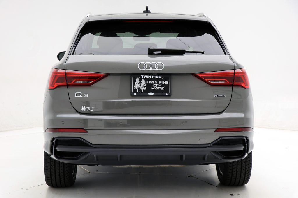 used 2022 Audi Q3 car, priced at $24,900
